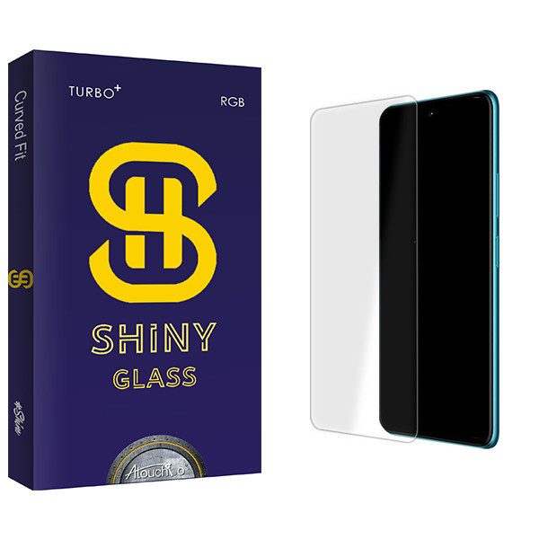 محافظ صفحه نمایش شیشه ای آتوچبو مدل Shiny Glass MIX مناسب برای گوشی موبایل شیائومی Black Shark 4 \ 4 Pro