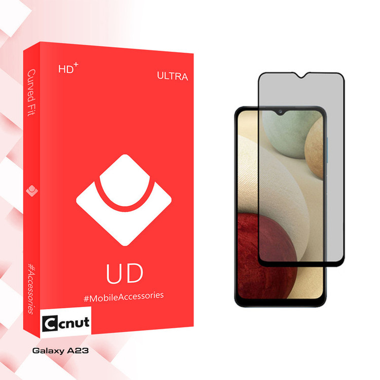 محافظ صفحه نمایش حریم شخصی کوکونات مدل UD Ultra NEW مناسب برای گوشی موبایل سامسونگ Galaxy A23