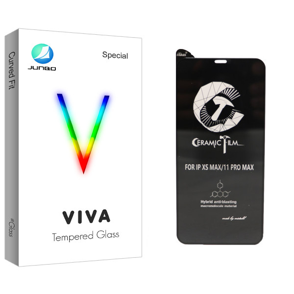 محافظ صفحه نمایش جانبو مدل Viva Glass مناسب برای گوشی موبایل اپل IPhone 11 Pro Max