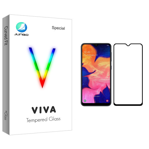 محافظ صفحه نمایش جانبو مدل Viva Glass مناسب برای گوشی موبایل سامسونگ Galaxy A10