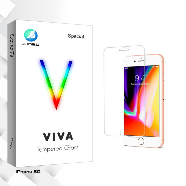محافظ صفحه نمایش جانبو مدل Viva Glass مناسب برای گوشی موبایل اپل iPhone 8G
