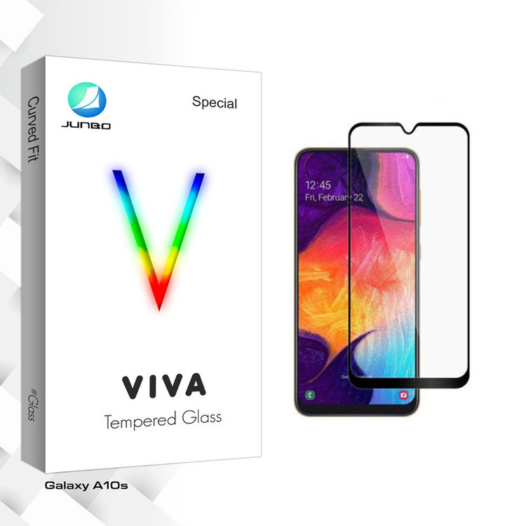 محافظ صفحه نمایش مات جانبو مدل Viva Glass مناسب برای گوشی موبایل سامسونگ Galaxy A10s