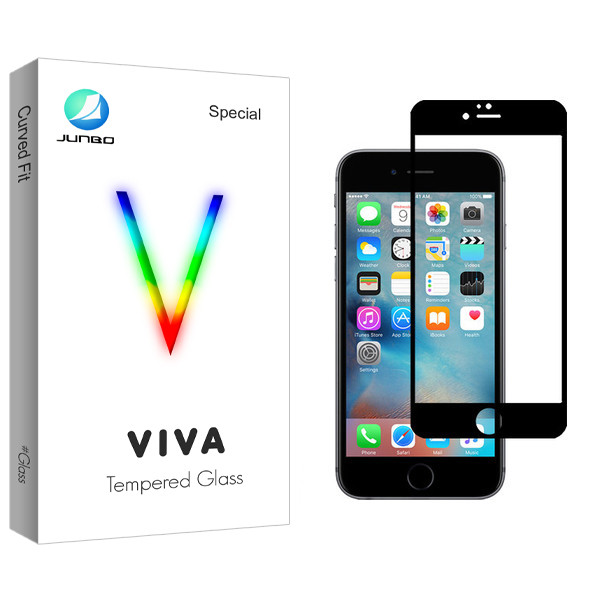 محافظ صفحه نمایش جانبو مدل Viva Glass مناسب برای گوشی موبایل اپل iPhone 6 Plus