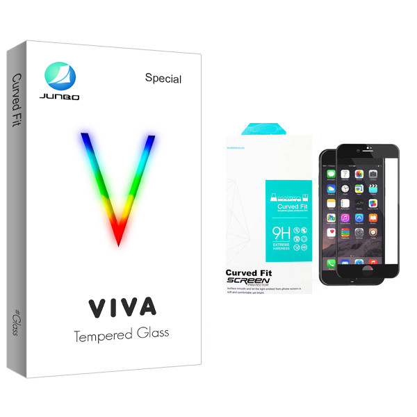 محافظ صفحه نمایش مات جانبو مدل Viva Glass مناسب برای گوشی موبایل اپل Iphone 8