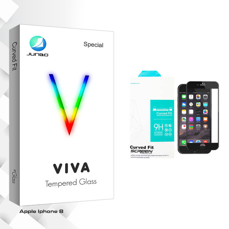 محافظ صفحه نمایش مات جانبو مدل Viva Glass مناسب برای گوشی موبایل اپل Iphone 8