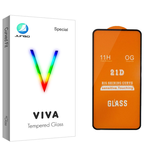 محافظ صفحه نمایش جانبو مدل Viva Glass مناسب برای گوشی موبایل سامسونگ Galaxy A11