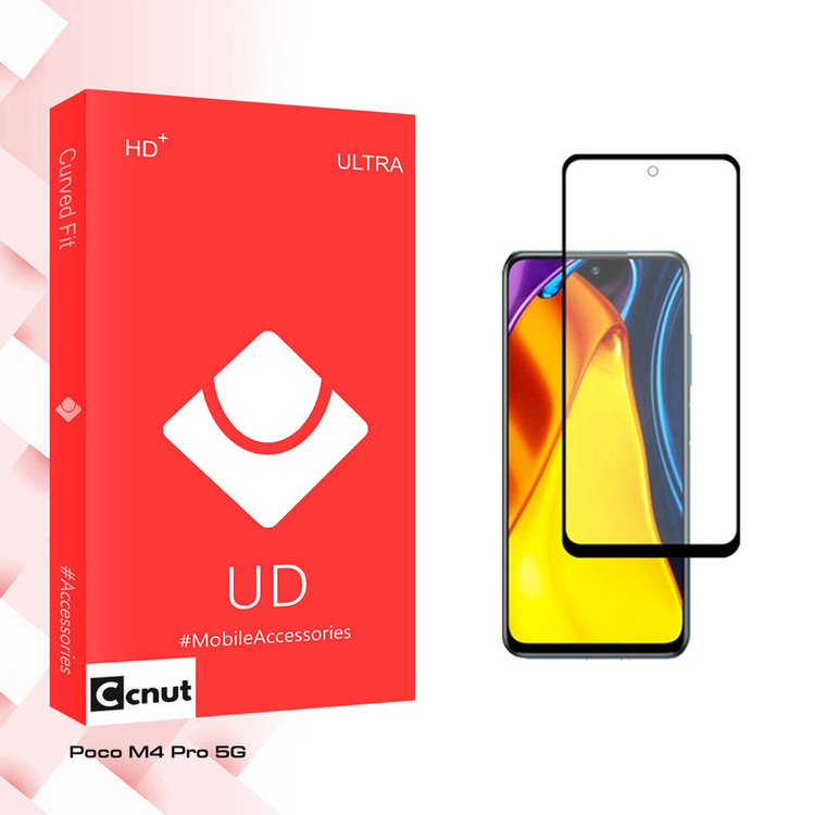 محافظ صفحه نمایش کوکونات مدل UD Ultra مناسب برای گوشی موبایل شیائومی Poco M4 Pro 5G
