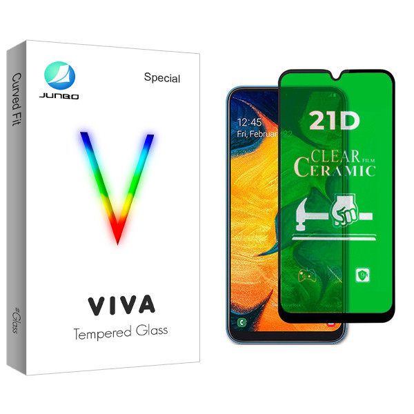 محافظ صفحه نمایش سرامیکی شفاف جانبو مدل Viva Glass مناسب برای گوشی موبایل سامسونگ Galaxy A13 5G
