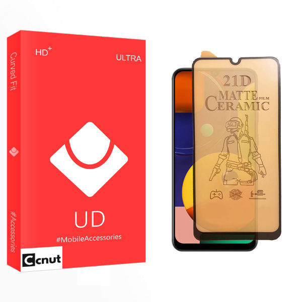 محافظ صفحه نمایش سرامیکی مات کوکونات مدل UD Curve مناسب برای گوشی موبایل سامسونگ Galaxy A13 5G