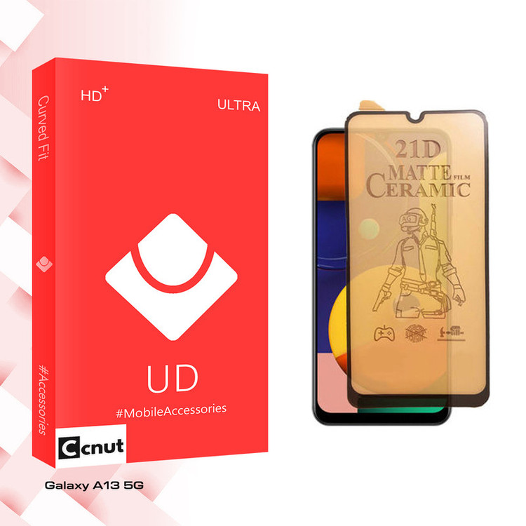 محافظ صفحه نمایش سرامیکی مات کوکونات مدل UD Curve مناسب برای گوشی موبایل سامسونگ Galaxy A13 5G
