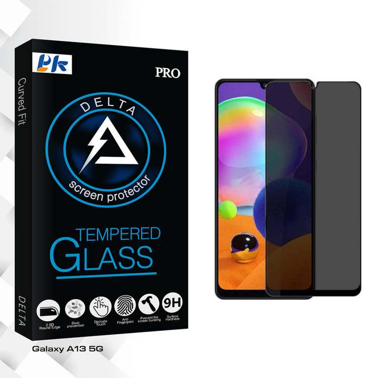 محافظ صفحه نمایش حریم شخصی پی کی مدل Delta Pro مناسب برای گوشی موبایل سامسونگ Galaxy A13 5G