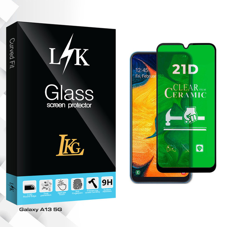 محافظ صفحه نمایش سرامیکی ال کا جی مدل LK Pro مناسب برای گوشی موبایل سامسونگ Galaxy A13 5G