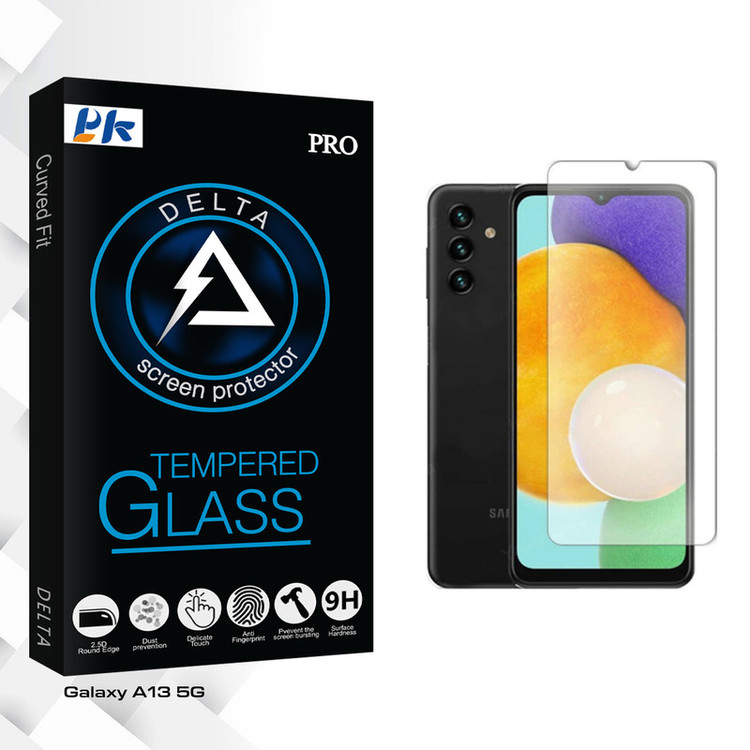 محافظ صفحه نمایش شیشه ای پی کی مدل Delta Glass مناسب برای گوشی موبایل سامسونگ Galaxy A13 5G