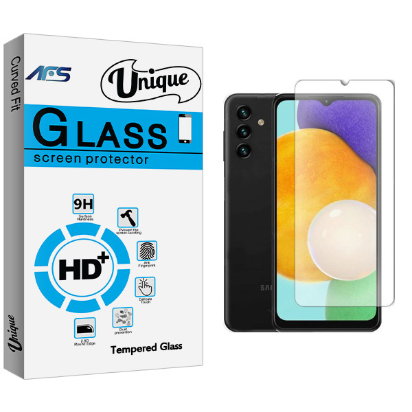 محافظ صفحه نمایش شیشه ای ای اف اس مدل Unique Pro مناسب برای گوشی موبایل سامسونگ Galaxy A13 5G