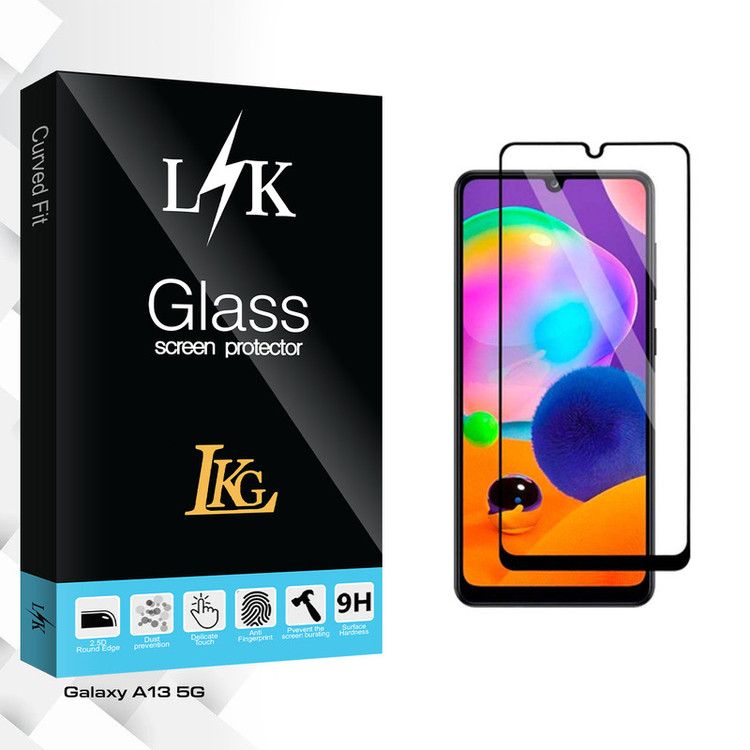 محافظ صفحه نمایش ال کا جی مدل LK Glass مناسب برای گوشی موبایل سامسونگ Galaxy A13 5G