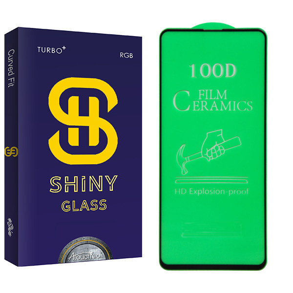 محافظ صفحه نمایش سرامیکی آتوچبو مدل Shiny Glass مناسب برای گوشی موبایل سامسونگ Galaxy A51/ A52 / M31s / S20fe
