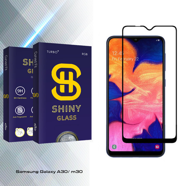 محافظ صفحه نمایش آتوچبو مدل Shiny Glass مناسب برای گوشی موبایل سامسونگ Galaxy A30/ m30
