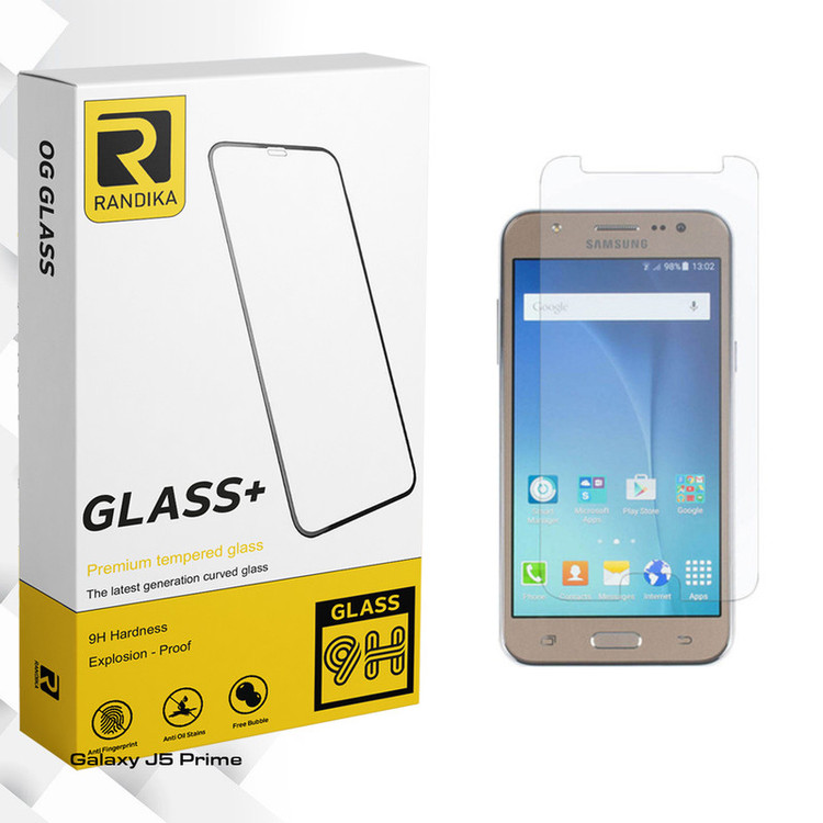 محافظ صفحه نمایش شیشه ای راندیکا مدل Randika Glass مناسب برای گوشی موبایل سامسونگ Galaxy J5 Prime