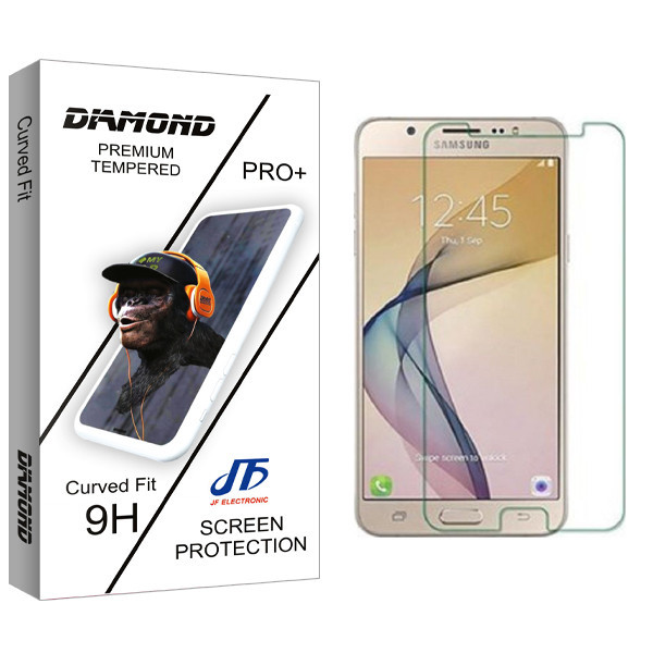 محافظ صفحه نمایش شیشه ای جی اف مدل Diamond Glass مناسب برای گوشی موبایل سامسونگ Galaxy J3