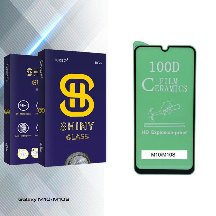 محافظ صفحه نمایش آتوچبو مدل Shiny Glass مناسب برای گوشی موبایل سامسونگ Galaxy M10/M10S