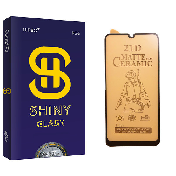 محافظ صفحه نمایش سرامیکی آتوچبو مدل Shiny Glass مناسب برای گوشی موبایل سامسونگ Galaxy A50