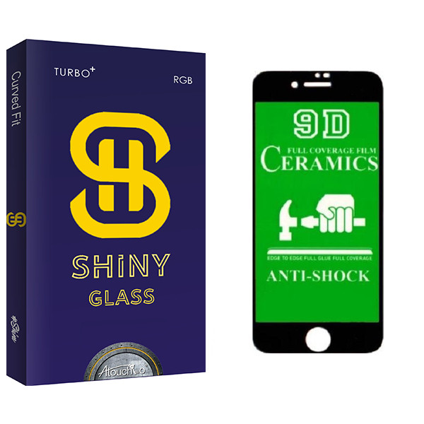 محافظ صفحه نمایش آتوچبو مدل Shiny Glass مناسب برای گوشی موبایل اپل IPHONE 6 PLUSE