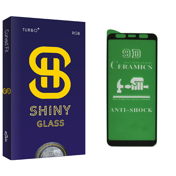 محافظ صفحه نمایش سرامیکی آتوچبو مدل Shiny Glass مناسب برای گوشی موبایل سامسونگ Galaxy J4 Plus