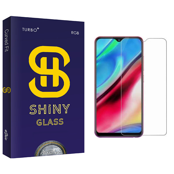 محافظ صفحه نمایش آتوچبو مدل Shiny Glass مناسب برای گوشی موبایل سامسونگ Galaxy M20