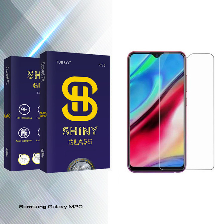 محافظ صفحه نمایش آتوچبو مدل Shiny Glass مناسب برای گوشی موبایل سامسونگ Galaxy M20