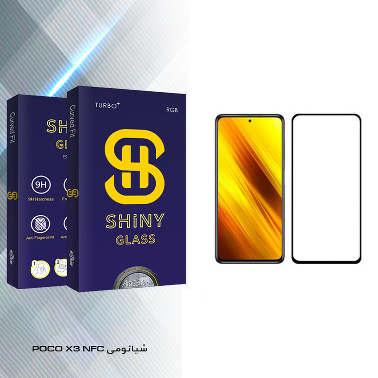 محافظ صفحه نمایش سرامیکی آتوچبو مدل Shiny Glass مناسب برای گوشی موبایل شیائومی POCO X3 NFC