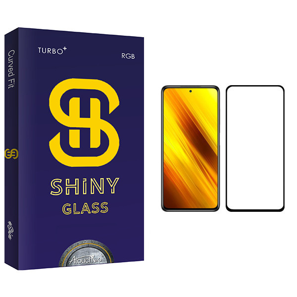 محافظ صفحه نمایش سرامیکی آتوچبو مدل Shiny Glass مناسب برای گوشی موبایل شیائومی POCO X3 NFC