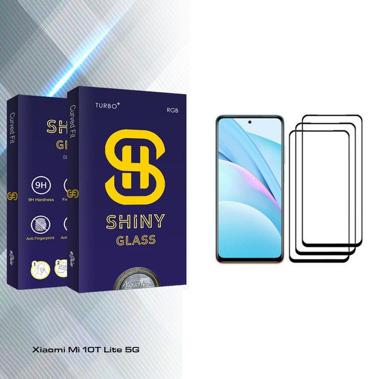 محافظ صفحه نمایش آتوچبو مدل Shiny Glass مناسب برای گوشی موبایل شیائومی Mi 10T Lite 5G بسته سه عددی