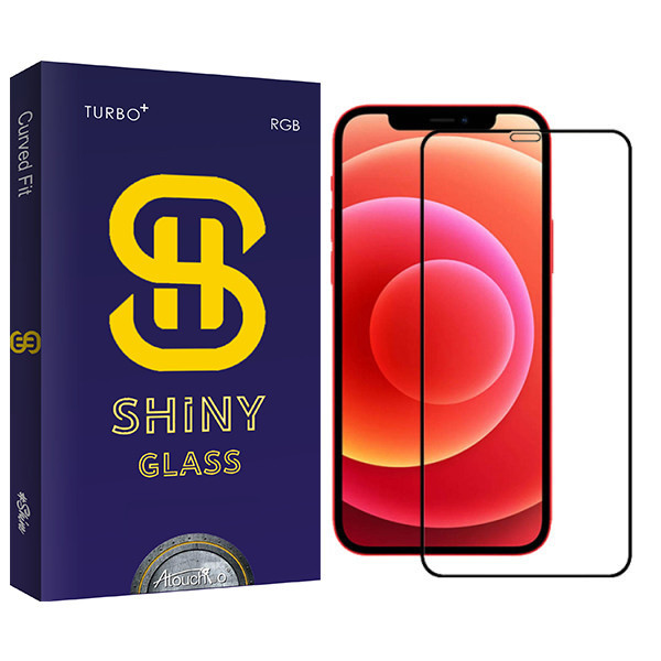 محافظ صفحه نمایش سرامیکی آتوچبو مدل Shiny Glass مناسب برای گوشی موبایل اپل Iphone 12 Pro max