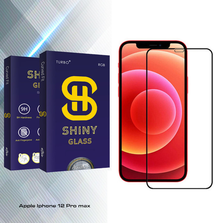 محافظ صفحه نمایش سرامیکی آتوچبو مدل Shiny Glass مناسب برای گوشی موبایل اپل Iphone 12 Pro max