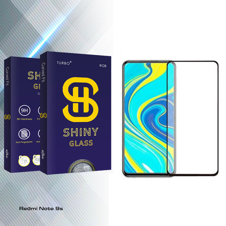 محافظ صفحه نمایش آتوچبو مدل Shiny Glass مناسب برای گوشی موبایل شیائومی Redmi Note 9S