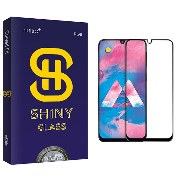 محافظ صفحه نمایش آتوچبو مدل Shiny Glass مناسب برای گوشی موبایل سامسونگ Galaxy A30