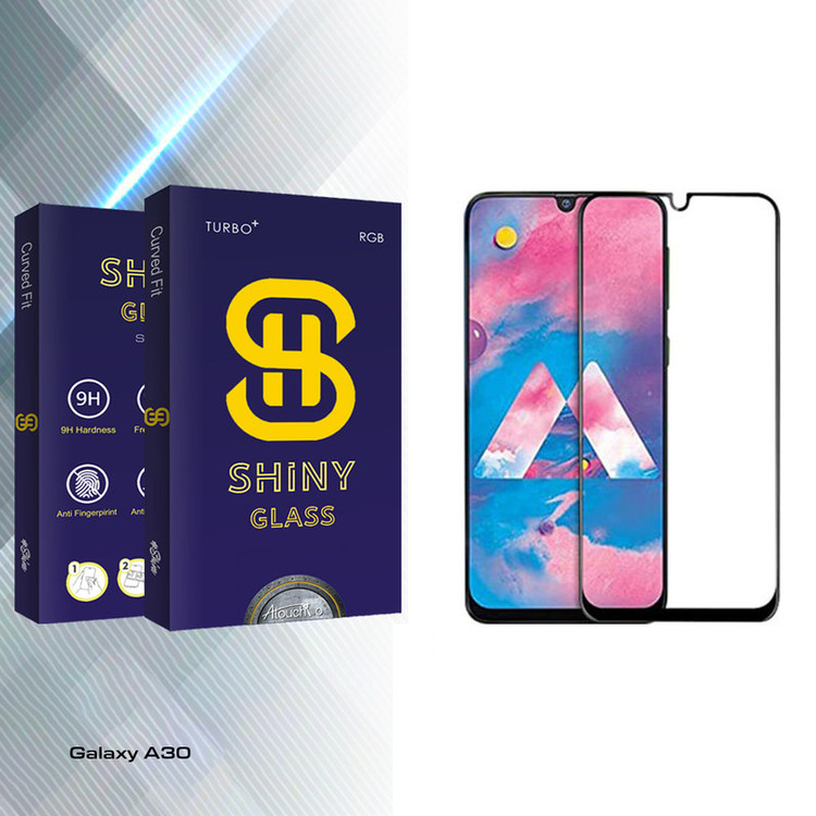 محافظ صفحه نمایش آتوچبو مدل Shiny Glass مناسب برای گوشی موبایل سامسونگ Galaxy A30