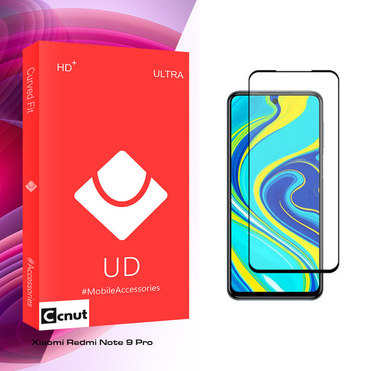 محافظ صفحه نمایش سرامیکی کوکونات مدل UD مناسب برای گوشی موبایل شیائومی Redmi Note 9 Pro