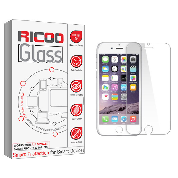 محافظ صفحه نمایش ریکوو مدل +HD مناسب برای گوشی موبایل اپل iphone 5/SE/5S