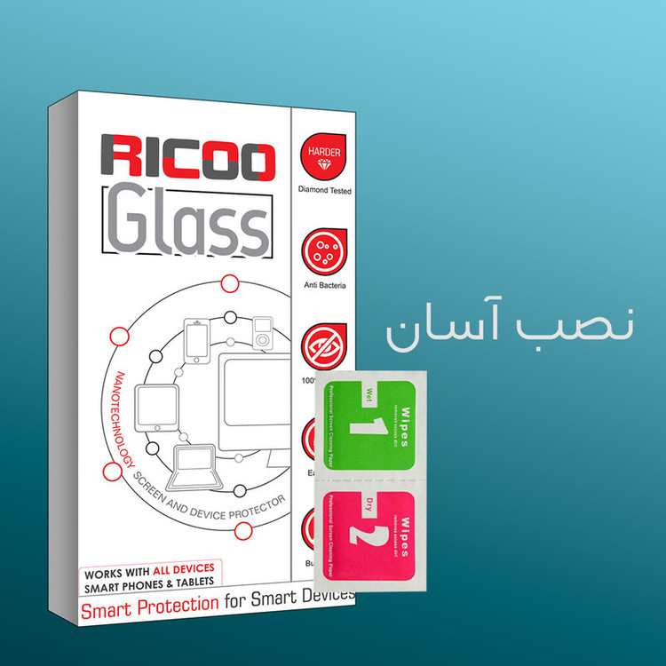 محافظ صفحه نمایش ریکوو مدل +HD مناسب برای گوشی موبایل شیائومی POCO X3