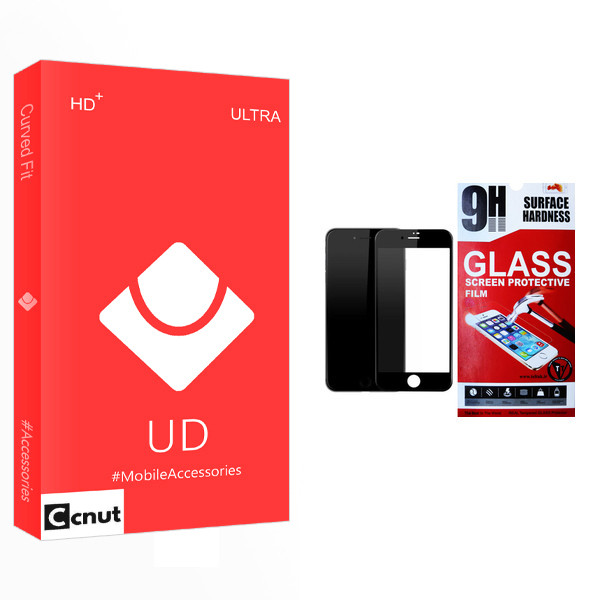 محافظ صفحه نمایش کوکونات مدل UD Glass مناسب برای گوشی موبایل اپل Iphone 8Plus
