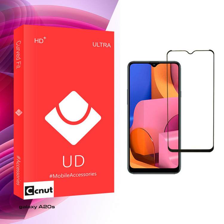 محافظ صفحه نمایش کوکونات مدل UD مناسب برای گوشی موبایل سامسونگ galaxy A20s