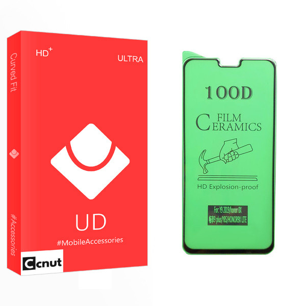 محافظ صفحه نمایش سرامیکی کوکونات مدل UD مناسب برای گوشی موبایل آنر 8X