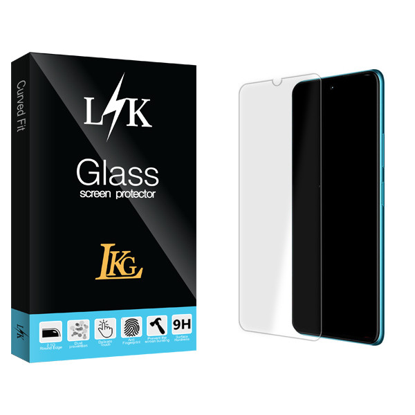 محافظ صفحه نمایش شیشه ای ال کا جی مدل LK GlassMIX مناسب برای گوشی موبایل سامسونگ Galaxy A42 5G