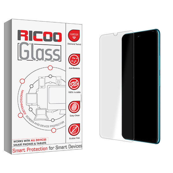 محافظ صفحه نمایش شیشه ای ریکو مدل Ricoo GlassMIX مناسب برای گوشی موبایل سامسونگ Galaxy A42 \ A42 5G