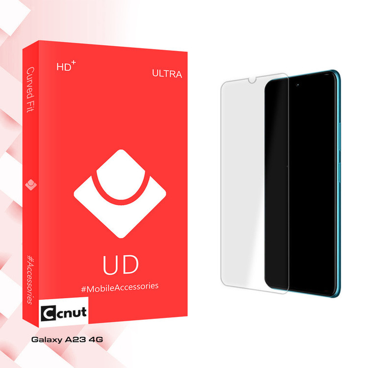 محافظ صفحه نمایش شیشه ای کوکونات مدل UD UltraMIX مناسب برای گوشی موبایل سامسونگ Galaxy A23 4G