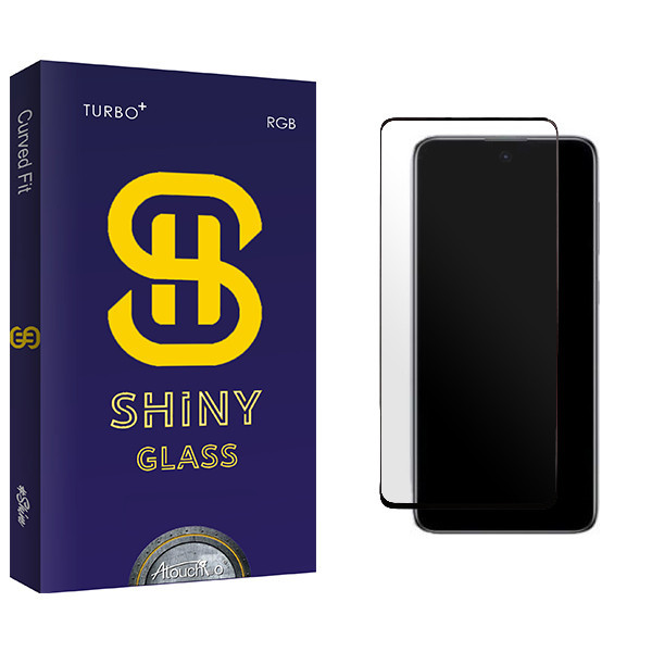 محافظ صفحه نمایش سرامیکی مات آتوچبو مدل Shiny Glass NEW مناسب برای گوشی موبایل سامسونگ Galaxy 73 5G