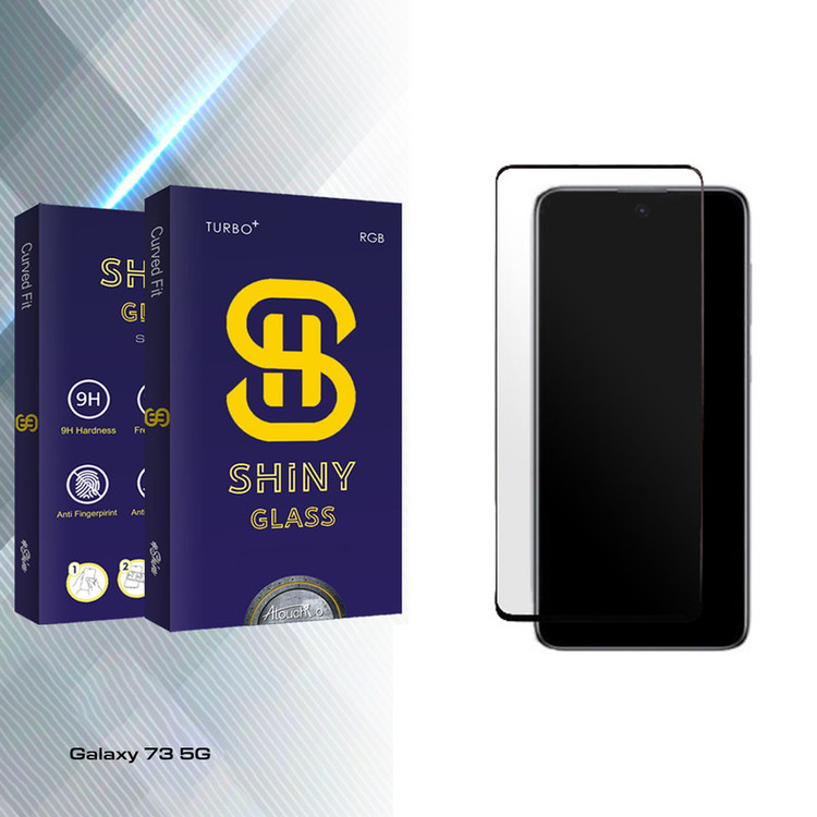 محافظ صفحه نمایش سرامیکی حریم شخصی آتوچبو مدل Shiny Glass NEW مناسب برای گوشی موبایل سامسونگ Galaxy 73 5G