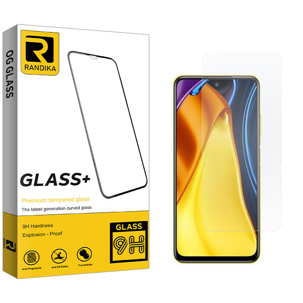 محافظ صفحه نمایش راندیکا مدل RK مناسب برای گوشی موبایل شیائومی Poco M3 Pro 5G