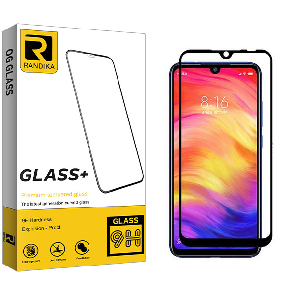 محافظ صفحه نمایش راندیکا مدل RK مناسب برای گوشی موبایل شیائومی Redmi Note 7 Pro